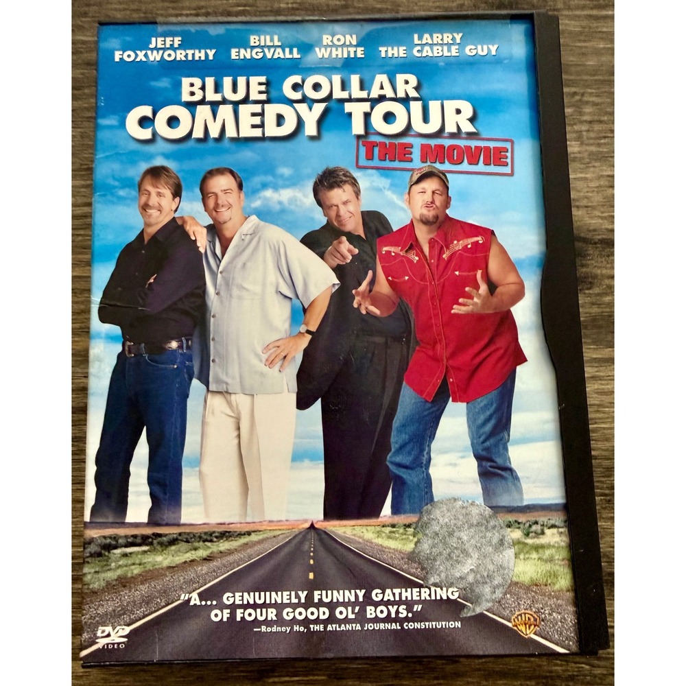 Warner Bros Blue Collar Comedy Tour The Movie DVD Jeff Foxworthy Ron White